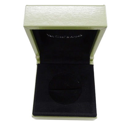 Van Cleef & Arpels ヴァンクリーフ＆アーペル ペルレ シニアチュール リング 指輪 750PG #52 約12号 レディース 磨き済み【中古】