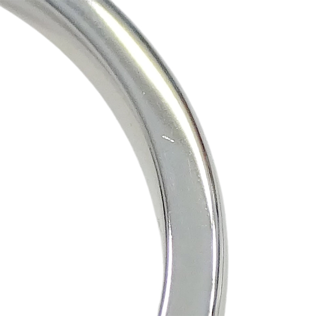 Cartier カルティエ ディアマンレジェ ダムール ハート リング 指輪 750WG ダイヤモンド #49 約9号 レディース 磨き済み【中古】