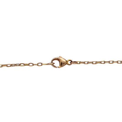 HERMES エルメス ポップアッシュ ネックレス メタル ホワイト ゴールド レディース 【中古】