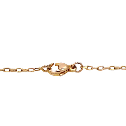 HERMES エルメス ポップアッシュ ネックレス メタル ホワイト ゴールド レディース 【中古】