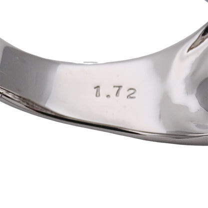 TASAKI タサキ リング 指輪 K18WG ダイヤモンド D1.72 約21号 レディース 磨き済み【中古】