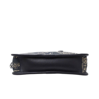 Berluti ベルルッティ アンジュールガリバー 2wayバッグ ネイビー ブラック メンズ 【中古】