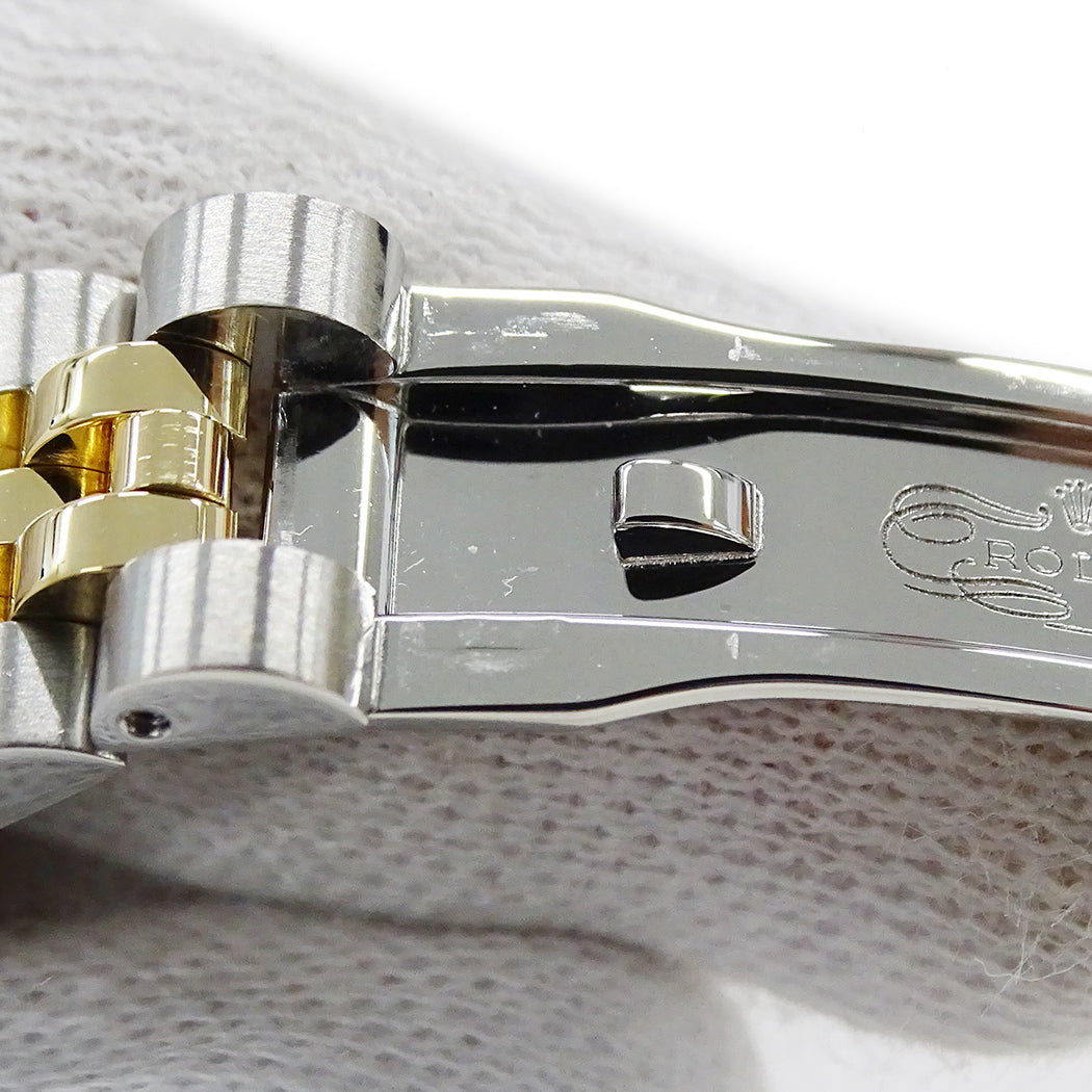 ROLEX ロレックス デイトジャスト 179173 F番 レディース 腕時計 自動巻き AT SS YG 磨き済み 【中古】