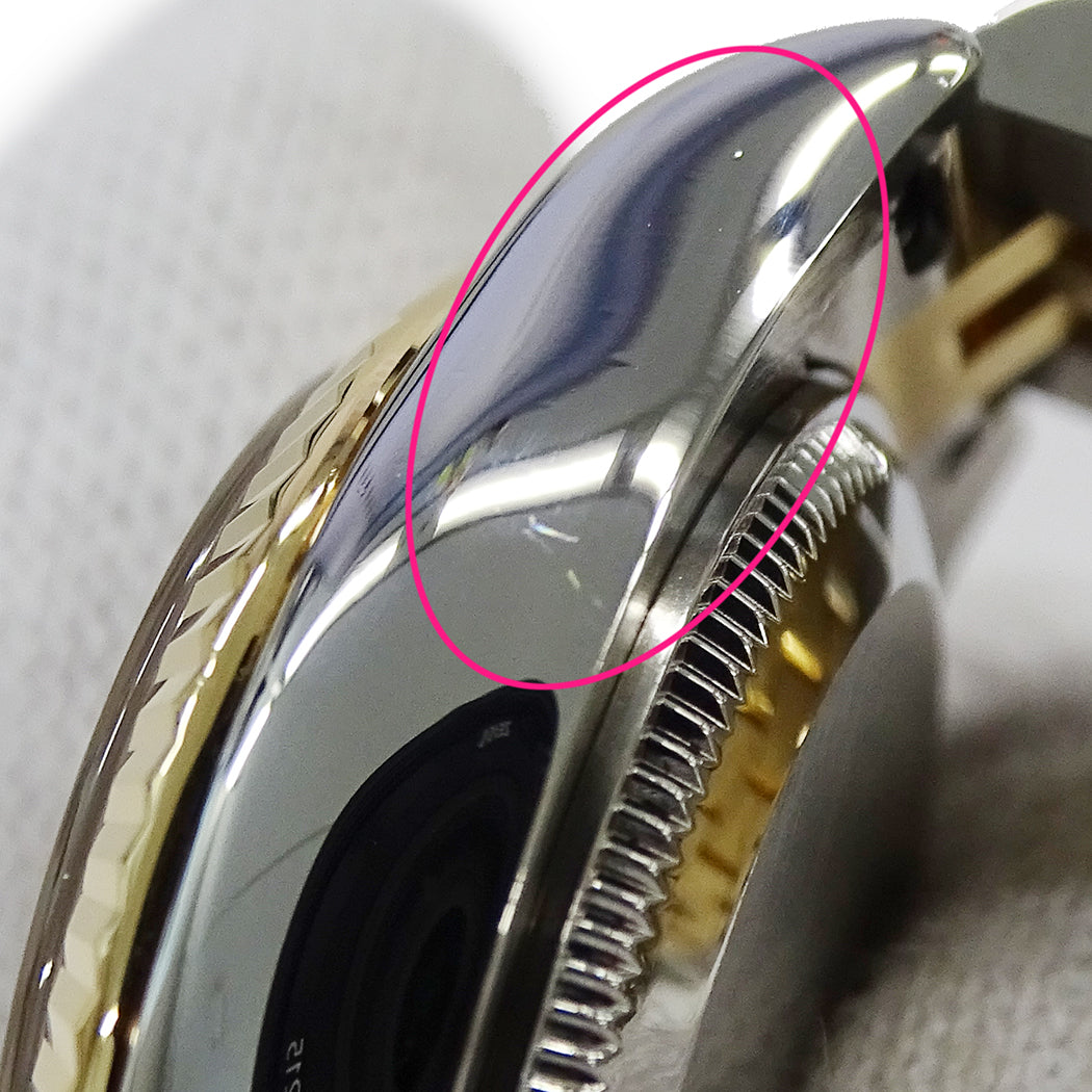 ROLEX ロレックス デイトジャスト 179173 F番 レディース 腕時計 自動巻き AT SS YG 磨き済み 【中古】