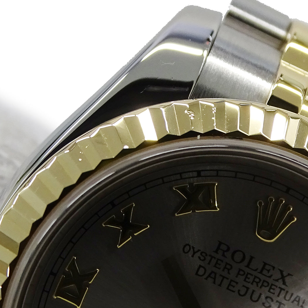 ROLEX ロレックス デイトジャスト 179173 F番 レディース 腕時計 自動巻き AT SS YG 磨き済み 【中古】