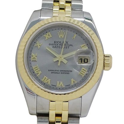 ROLEX ロレックス デイトジャスト 179173 F番 レディース 腕時計 自動巻き AT SS YG 磨き済み 【中古】