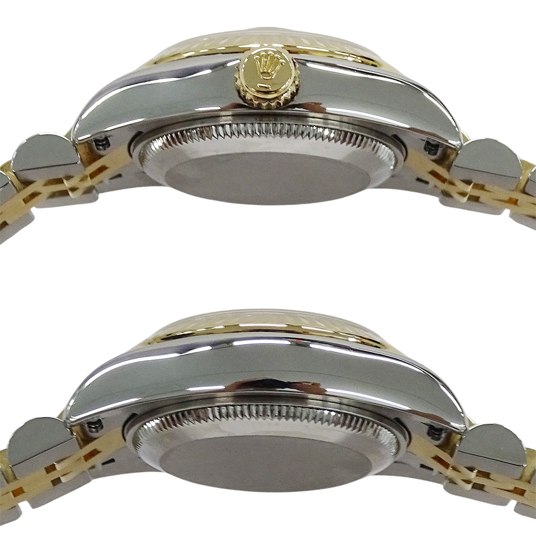 ROLEX ロレックス デイトジャスト 179173 F番 レディース 腕時計 自動巻き AT SS YG 磨き済み 【中古】