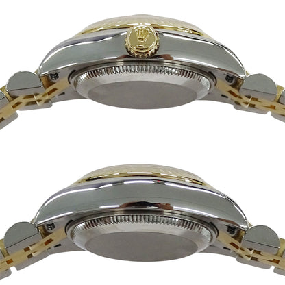 ROLEX ロレックス デイトジャスト 179173 F番 レディース 腕時計 自動巻き AT SS YG 磨き済み 【中古】