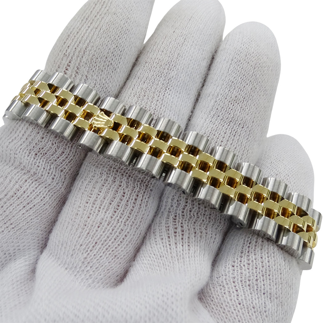ROLEX ロレックス デイトジャスト 179173 F番 レディース 腕時計 自動巻き AT SS YG 磨き済み 【中古】