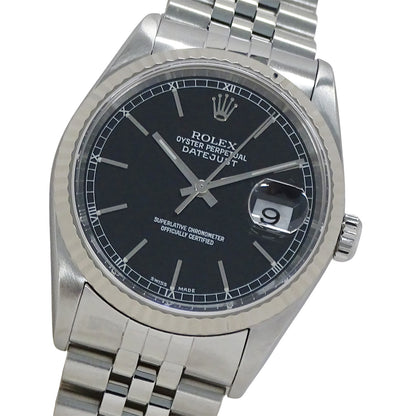 ROLEX ロレックス デイトジャスト 16234 Y番 メンズ 腕時計 自動巻き AT SS WG 磨き済み【中古】