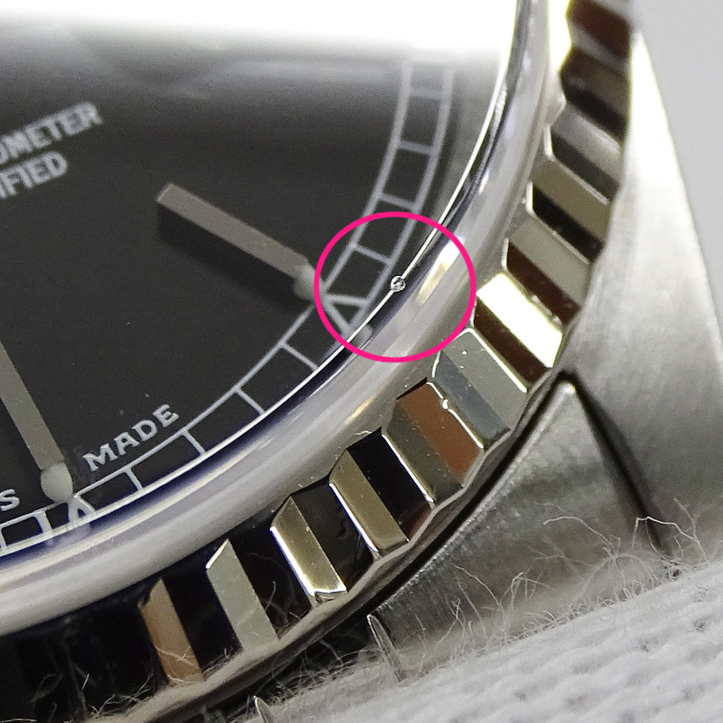 ROLEX ロレックス デイトジャスト 16234 Y番 メンズ 腕時計 自動巻き AT SS WG 磨き済み【中古】