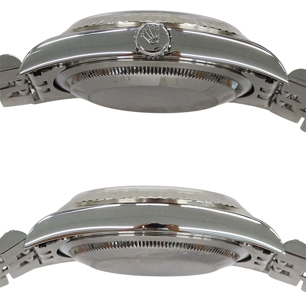 ROLEX ロレックス デイトジャスト 16234 Y番 メンズ 腕時計 自動巻き AT SS WG 磨き済み【中古】