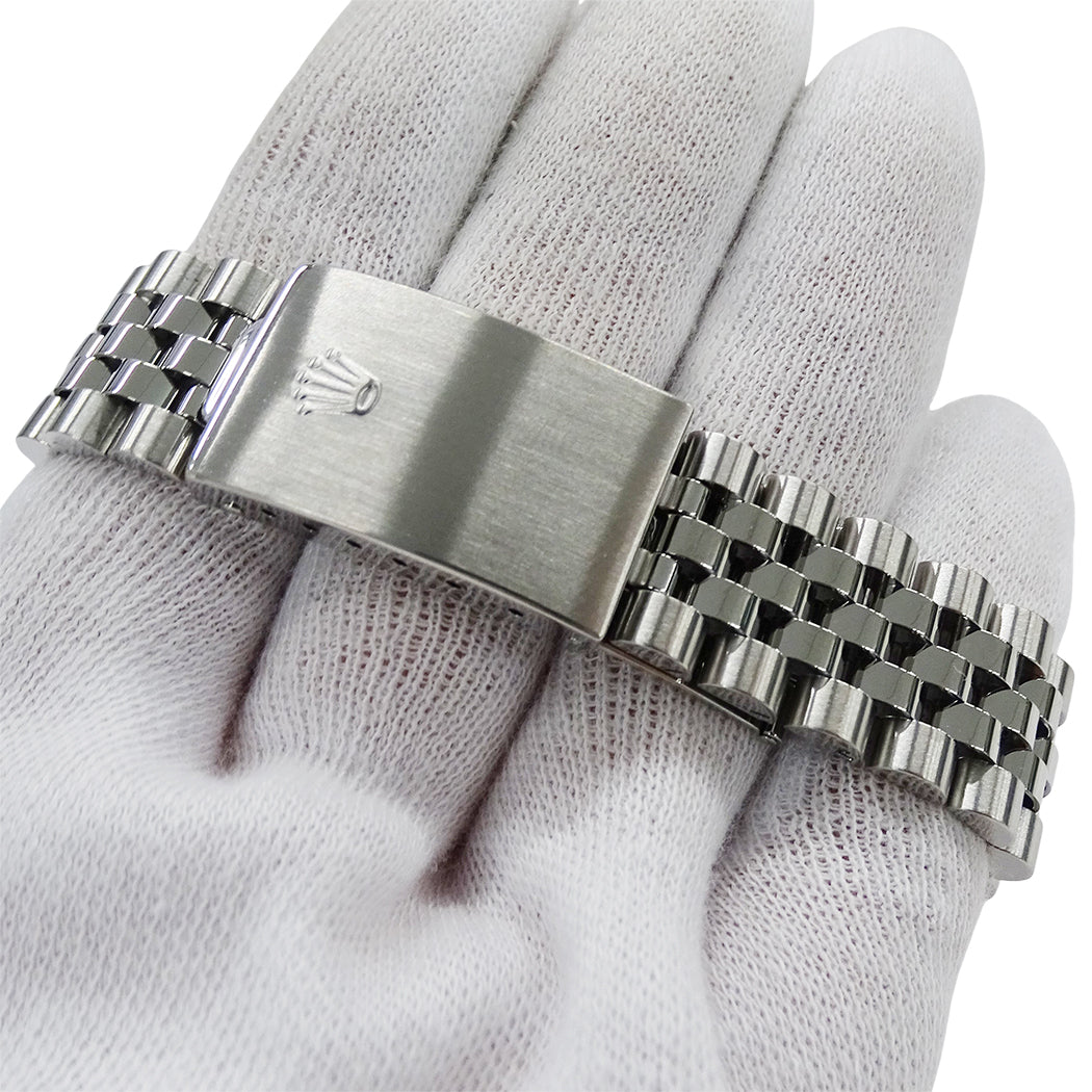 ROLEX ロレックス デイトジャスト 16234 Y番 メンズ 腕時計 自動巻き AT SS WG 磨き済み【中古】