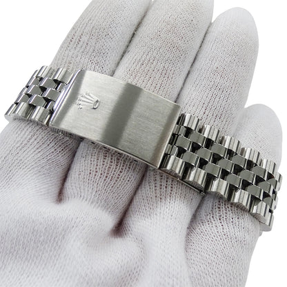 ROLEX ロレックス デイトジャスト 16234 Y番 メンズ 腕時計 自動巻き AT SS WG 磨き済み【中古】