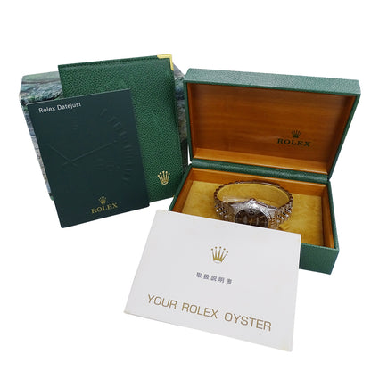 ROLEX ロレックス デイトジャスト 16234 Y番 メンズ 腕時計 自動巻き AT SS WG 磨き済み【中古】