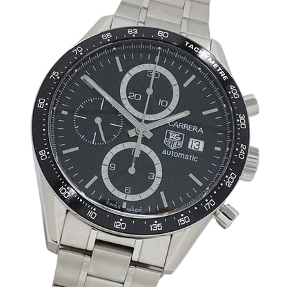 TAG Heuer タグホイヤー カレラ CV2010-4 BA0786 メンズ 腕時計 自動巻き AT ステンレス 磨き済み【中古】