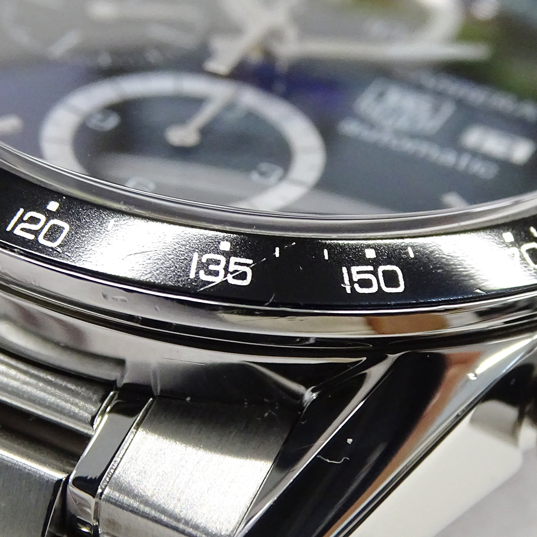 TAG Heuer タグホイヤー カレラ CV2010-4 BA0786 メンズ 腕時計 自動巻き AT ステンレス 磨き済み【中古】