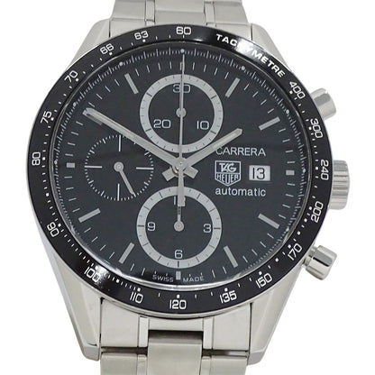 TAG Heuer タグホイヤー カレラ CV2010-4 BA0786 メンズ 腕時計 自動巻き AT ステンレス 磨き済み【中古】