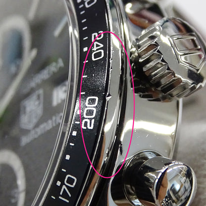 TAG Heuer タグホイヤー カレラ CV2010-4 BA0786 メンズ 腕時計 自動巻き AT ステンレス 磨き済み【中古】