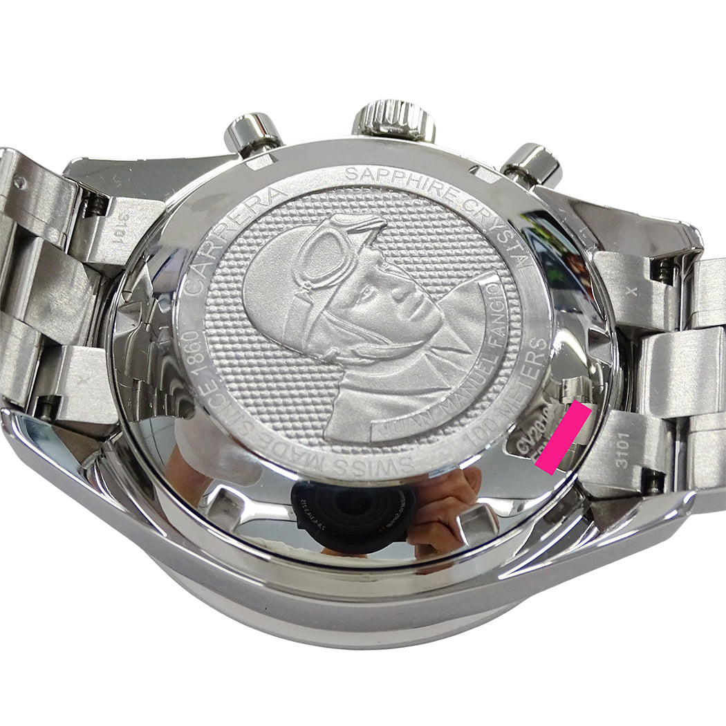 TAG Heuer タグホイヤー カレラ CV2010-4 BA0786 メンズ 腕時計 自動巻き AT ステンレス 磨き済み【中古】