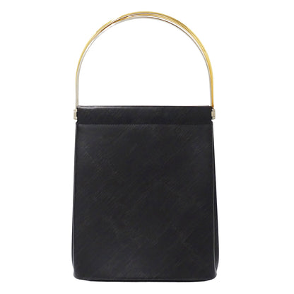 Cartier カルティエ ハンドバッグ トリニティ ブラック レザー レディース 【中古】