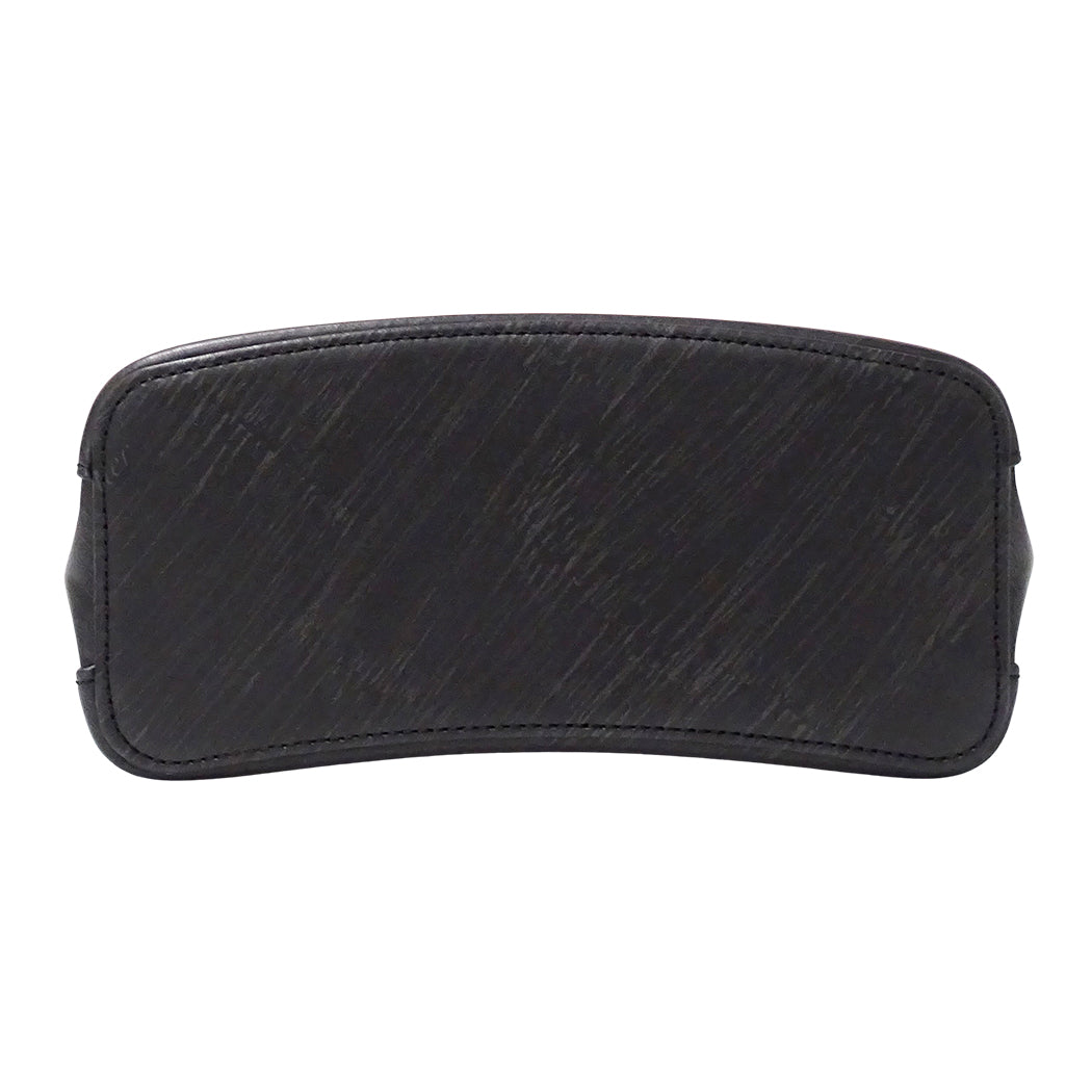 Cartier カルティエ ハンドバッグ トリニティ ブラック レザー レディース 【中古】