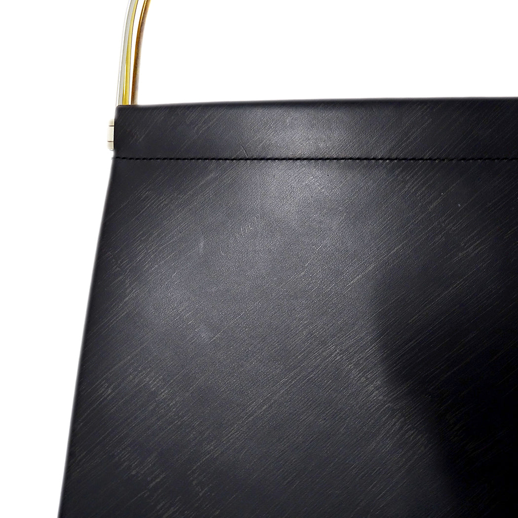 Cartier カルティエ ハンドバッグ トリニティ ブラック レザー レディース 【中古】