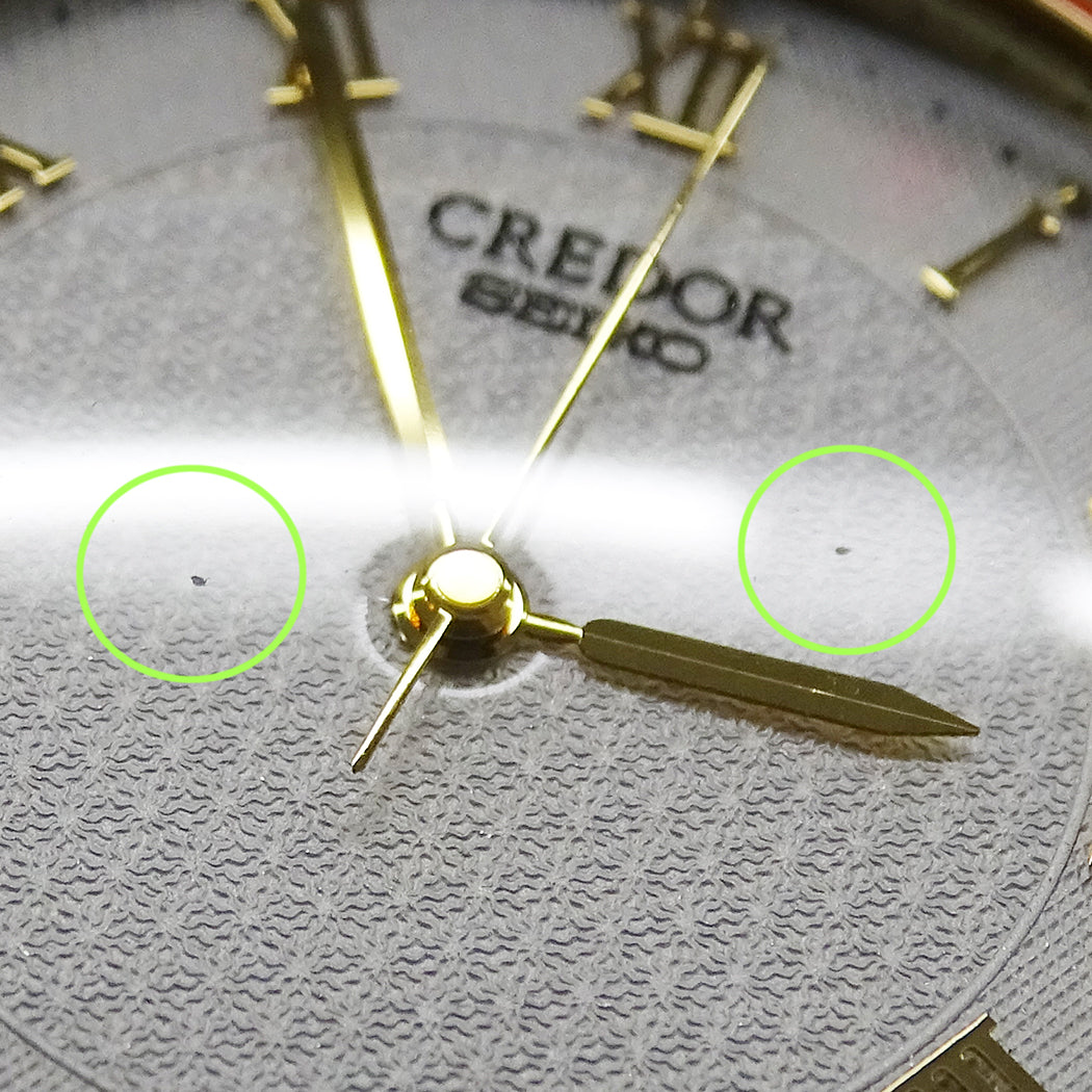 SEIKO セイコー クレドール 8J86-6A00 GCAZ004 メンズ 腕時計 クオーツ SS 18KTベゼル 磨き済み【中古】