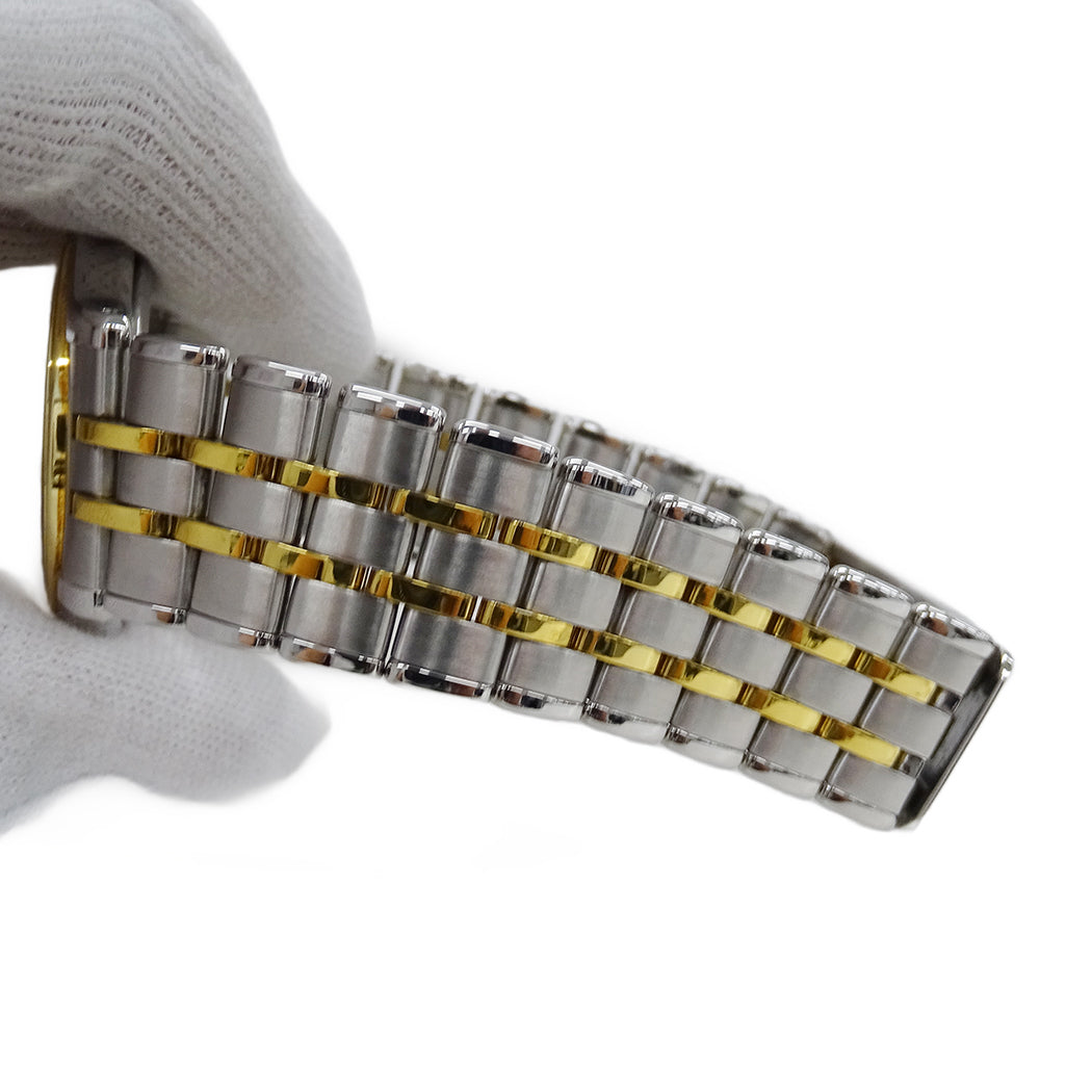 SEIKO セイコー クレドール 8J86-6A00 GCAZ004 メンズ 腕時計 クオーツ SS 18KTベゼル 磨き済み【中古】