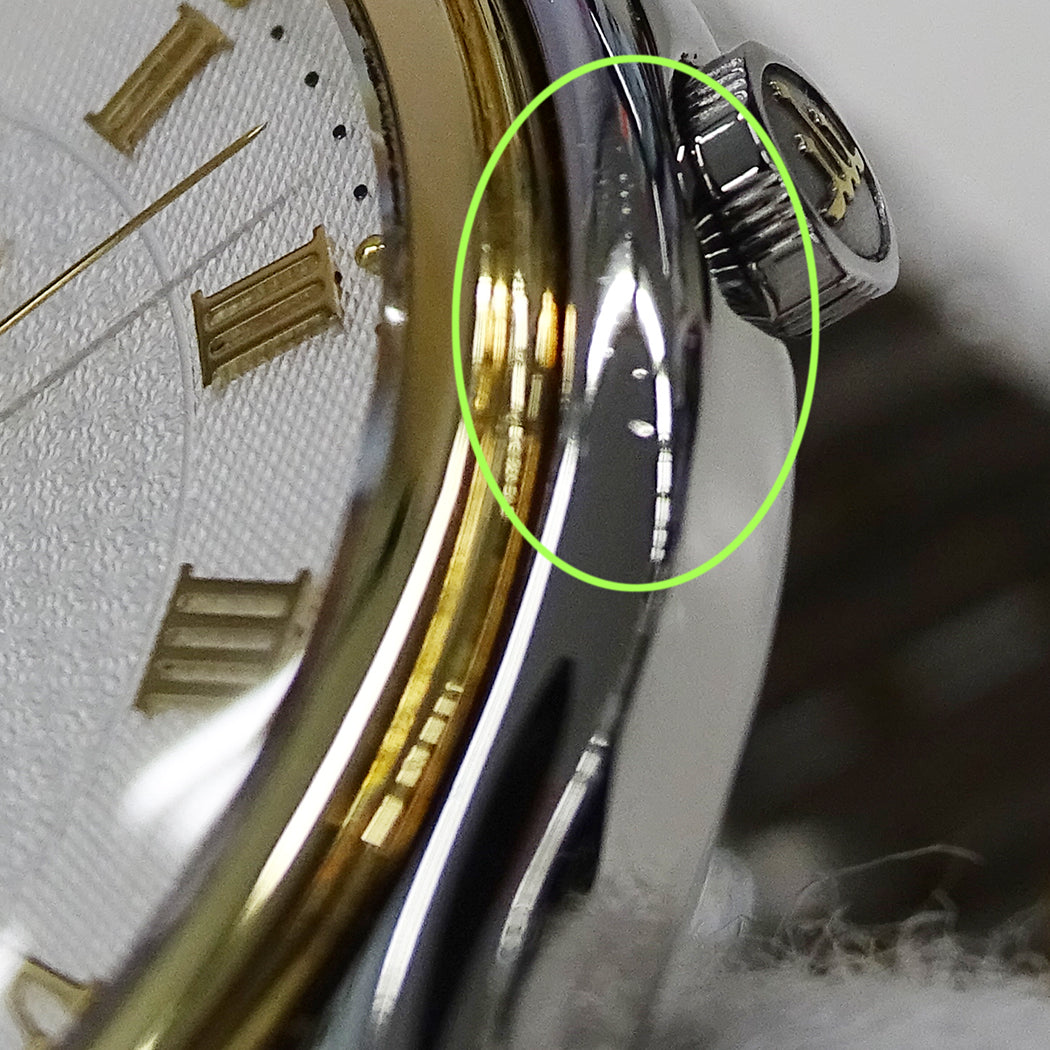 SEIKO セイコー クレドール 8J86-6A00 GCAZ004 メンズ 腕時計 クオーツ SS 18KTベゼル 磨き済み【中古】