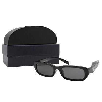 PRADA プラダ GG サングラス ブラック SPR B06-F レディース メンズ 【中古】