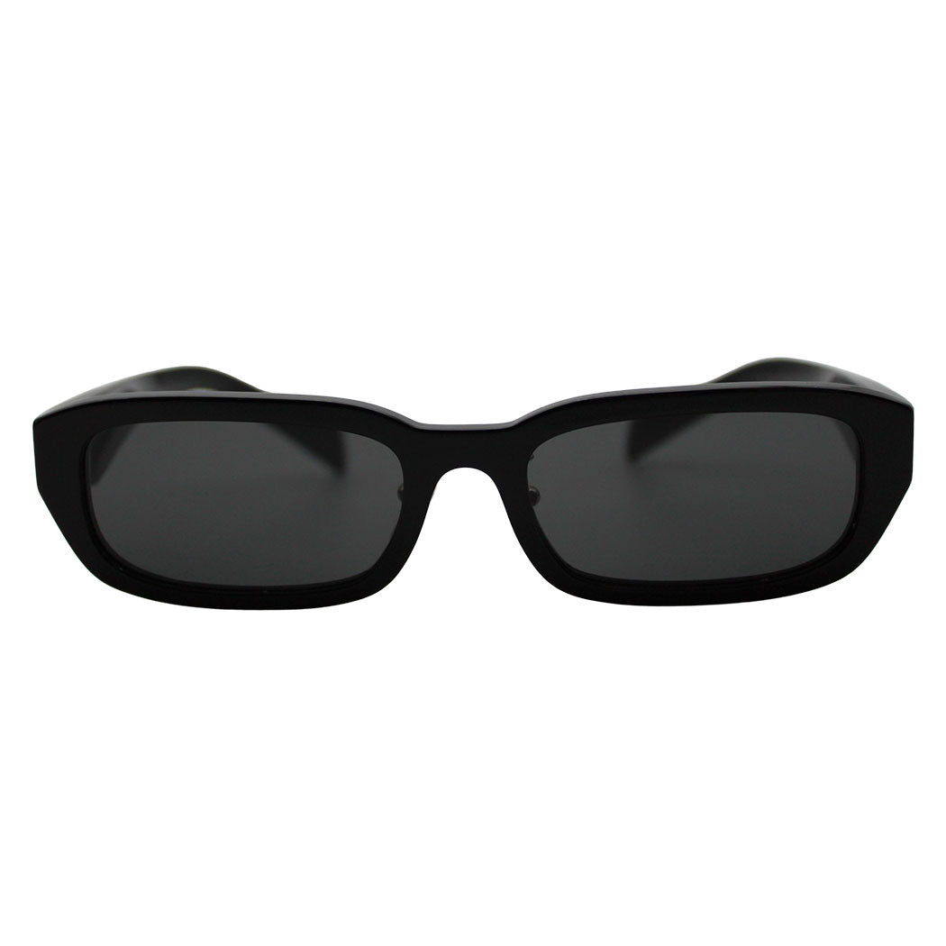 PRADA プラダ GG サングラス ブラック SPR B06-F レディース メンズ 【中古】