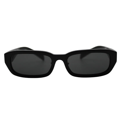 PRADA プラダ GG サングラス ブラック SPR B06-F レディース メンズ 【中古】
