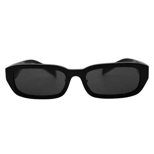 PRADA プラダ GG サングラス ブラック SPR B06-F レディース メンズ 【中古】