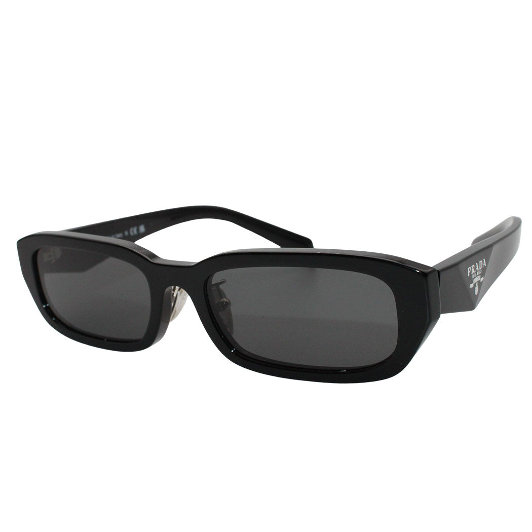PRADA プラダ GG サングラス ブラック SPR B06-F レディース メンズ 【中古】