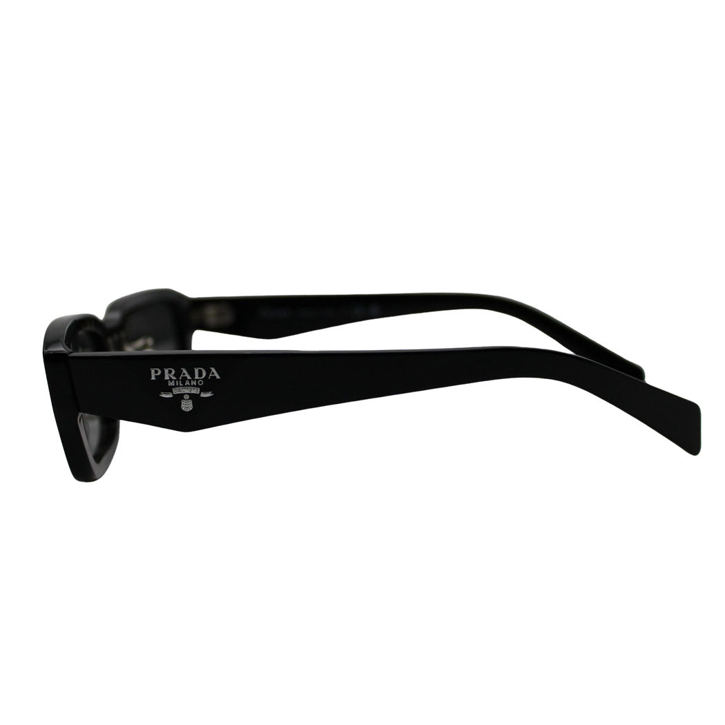 PRADA プラダ GG サングラス ブラック SPR B06-F レディース メンズ 【中古】