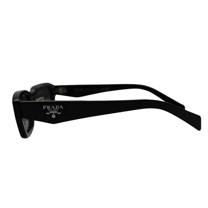 PRADA プラダ GG サングラス ブラック SPR B06-F レディース メンズ 【中古】