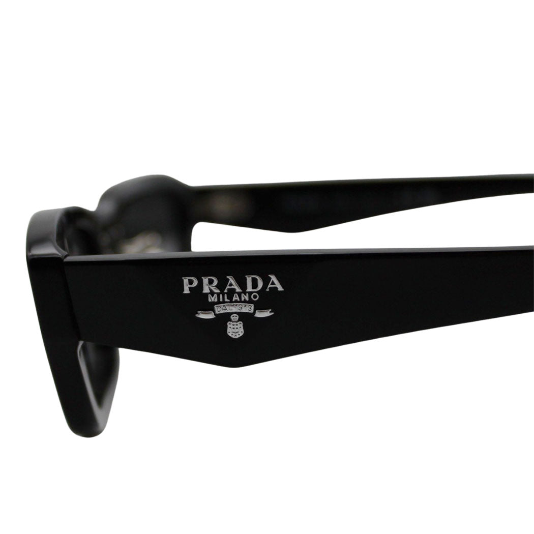 PRADA プラダ GG サングラス ブラック SPR B06-F レディース メンズ 【中古】