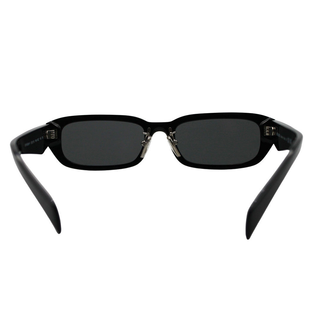 PRADA プラダ GG サングラス ブラック SPR B06-F レディース メンズ 【中古】