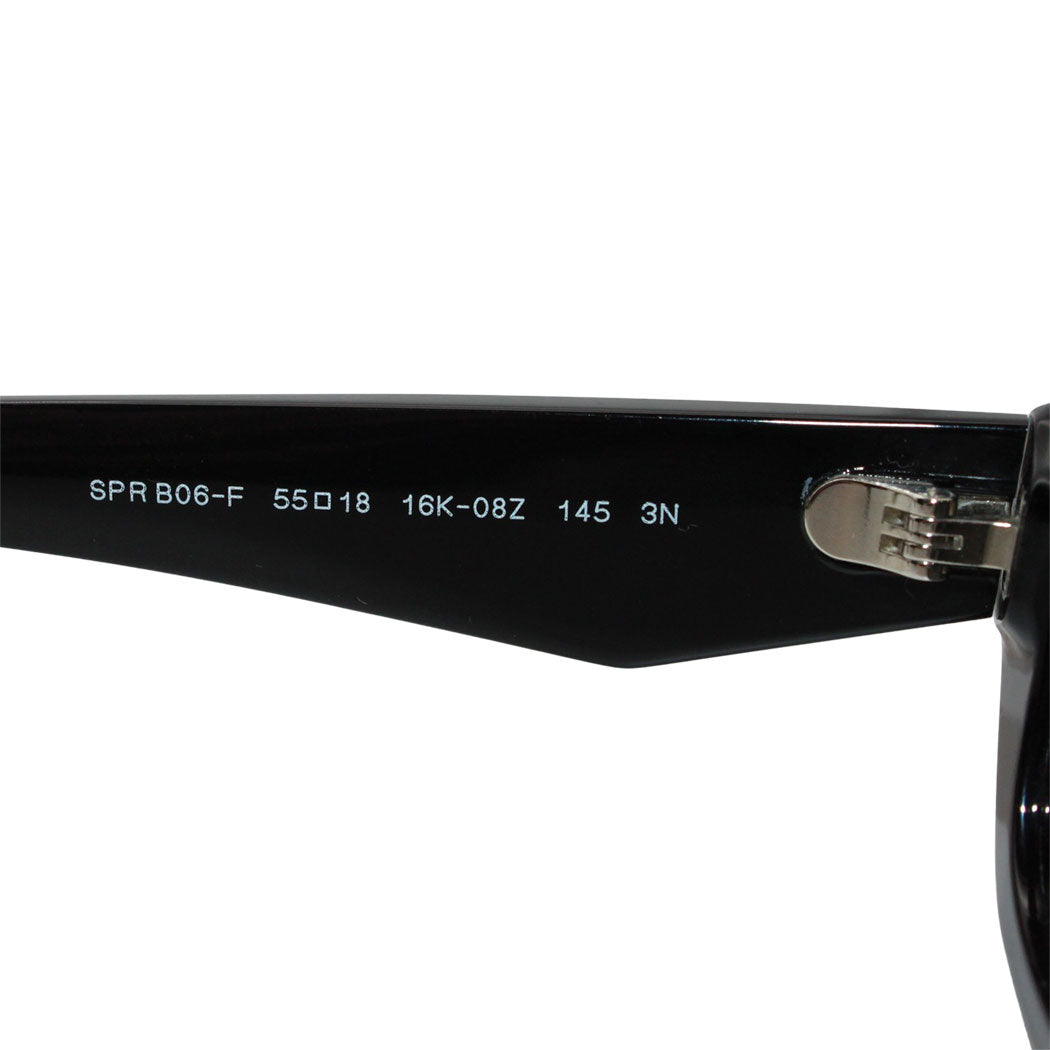 PRADA プラダ GG サングラス ブラック SPR B06-F レディース メンズ 【中古】