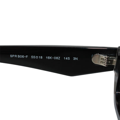 PRADA プラダ GG サングラス ブラック SPR B06-F レディース メンズ 【中古】