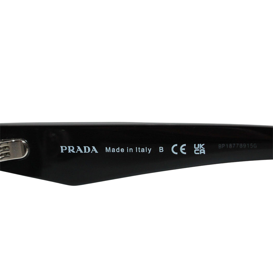 PRADA プラダ GG サングラス ブラック SPR B06-F レディース メンズ 【中古】