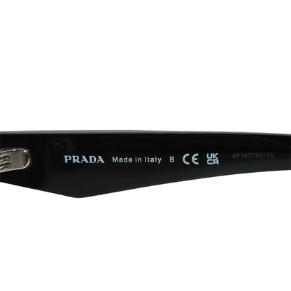 PRADA プラダ GG サングラス ブラック SPR B06-F レディース メンズ 【中古】