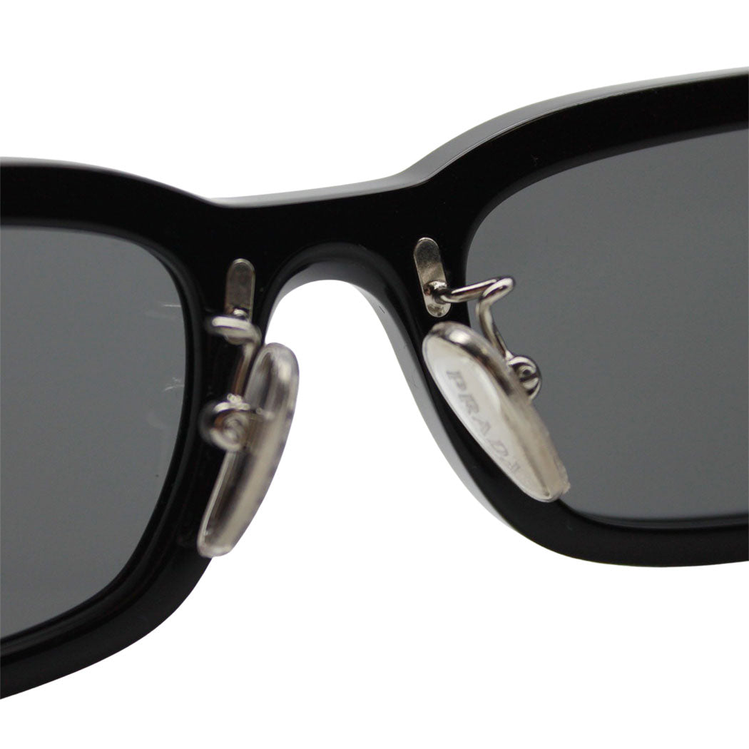 PRADA プラダ GG サングラス ブラック SPR B06-F レディース メンズ 【中古】