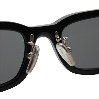 PRADA プラダ GG サングラス ブラック SPR B06-F レディース メンズ 【中古】