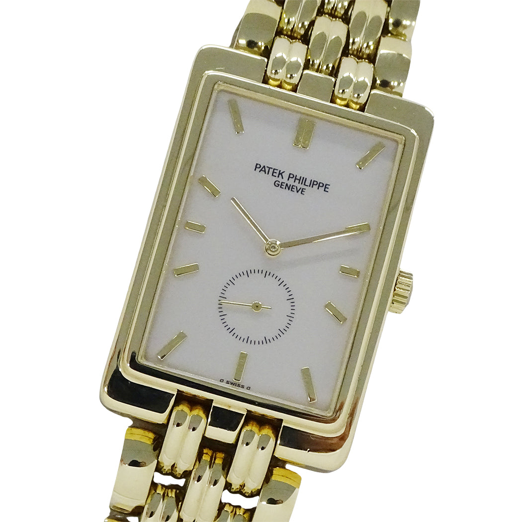PATEK PHILIPPE パテックフィリップ ゴンドーロ 5009/001 Cal.215 メンズ 腕時計 手巻き 750YG 磨き済み【中古】