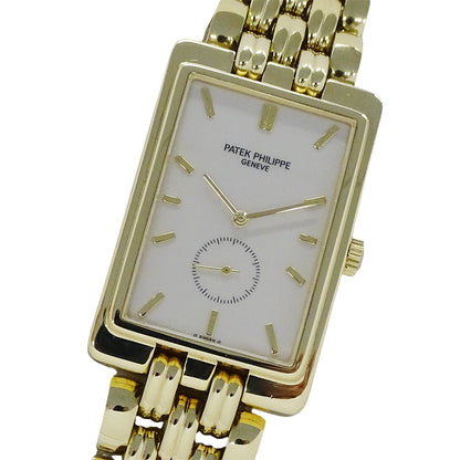 PATEK PHILIPPE パテックフィリップ ゴンドーロ 5009/001 Cal.215 メンズ 腕時計 手巻き 750YG 磨き済み【中古】