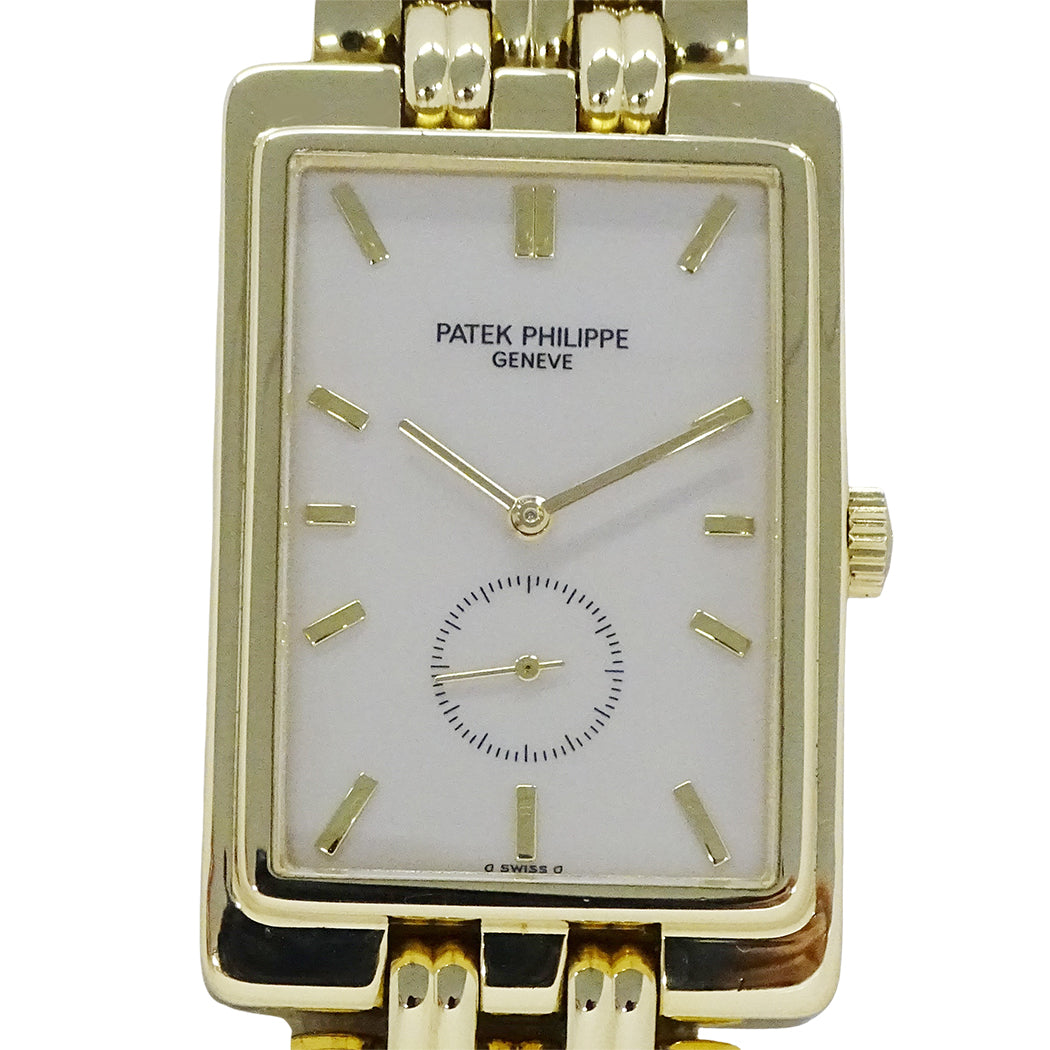 PATEK PHILIPPE パテックフィリップ ゴンドーロ 5009/001 Cal.215 メンズ 腕時計 手巻き 750YG 磨き済み【中古】