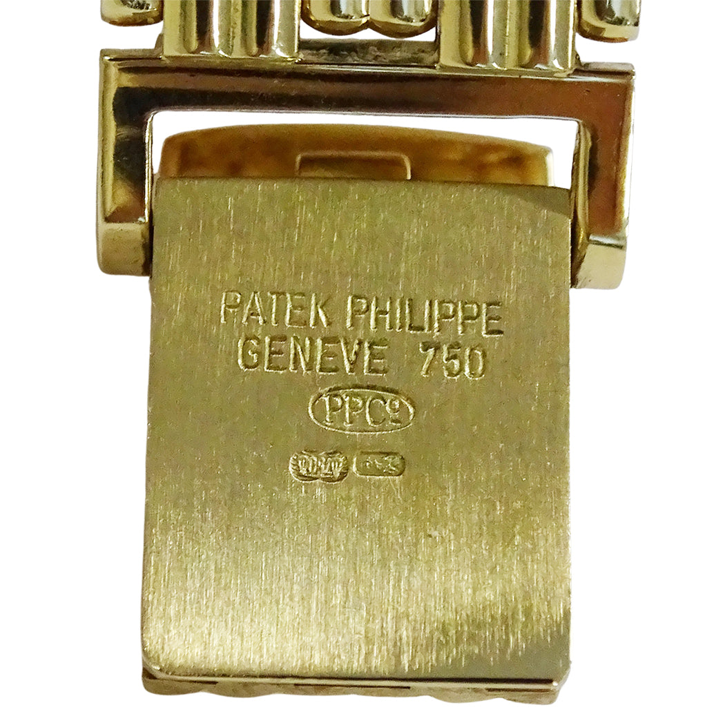 PATEK PHILIPPE パテックフィリップ ゴンドーロ 5009/001 Cal.215 メンズ 腕時計 手巻き 750YG 磨き済み【中古】
