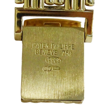 PATEK PHILIPPE パテックフィリップ ゴンドーロ 5009/001 Cal.215 メンズ 腕時計 手巻き 750YG 磨き済み【中古】